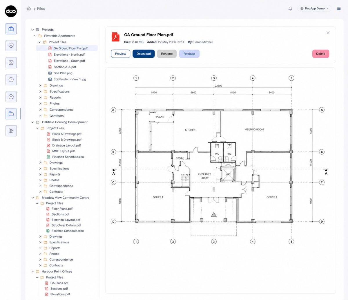 Integrated File Manager